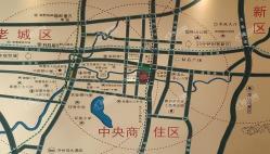 国信墨悦湾区位交通图