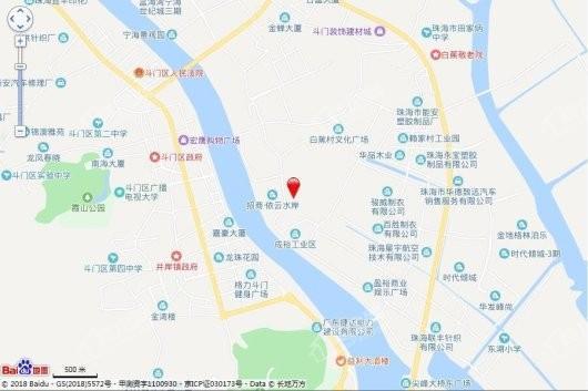 保利茉莉公館电子地图