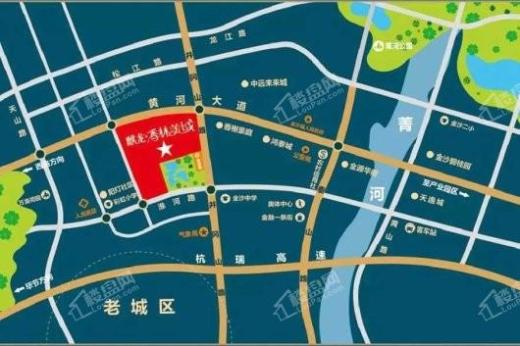 麒龙·香林美域交通图