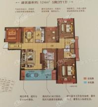 多弗·安大名墅C 124 五房两厅一卫 5室2厅1卫1厨