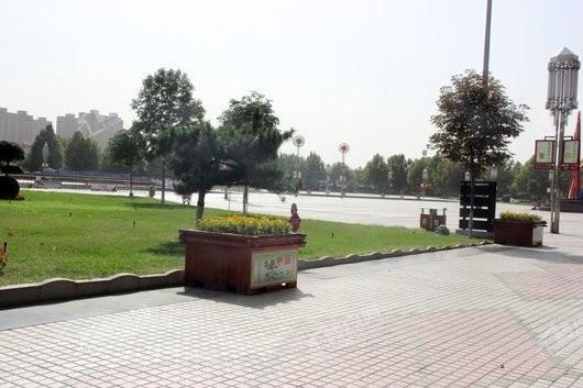 藁城天山熙湖周边人民公园