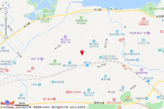 中企·中山府电子地图