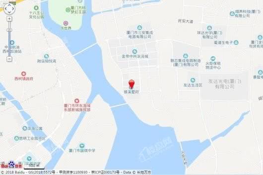 特房莱昂公馆电子地图