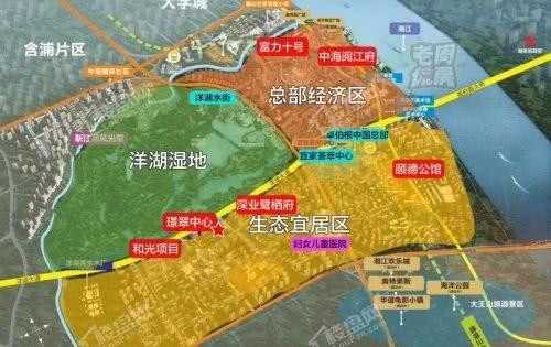 华申·阳光城·未来悦位置图