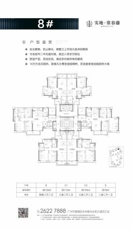 8栋楼层平面图