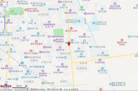 盛德紫悦府电子地图