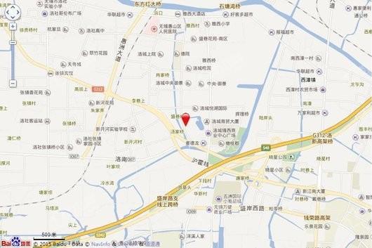 华广新城西路地块电子地图