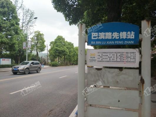 龙湖春江天镜周边公交站