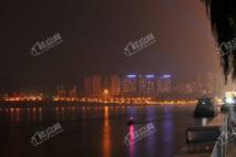 保利大国璟鱼洞滨江路夜景图