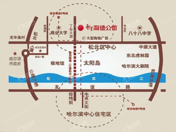 绿地·新里海德壹号 位置图