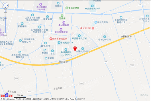 悦城华庭电子地图