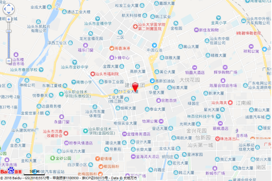 阳柳华山路项目电子地图
