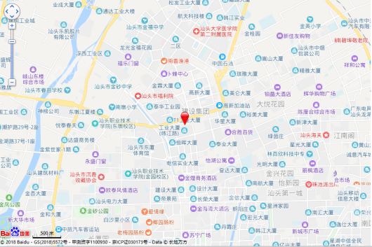 保辉黄河路项目电子地图