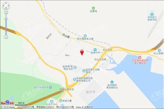 佳兆业盐田城市广场凌云