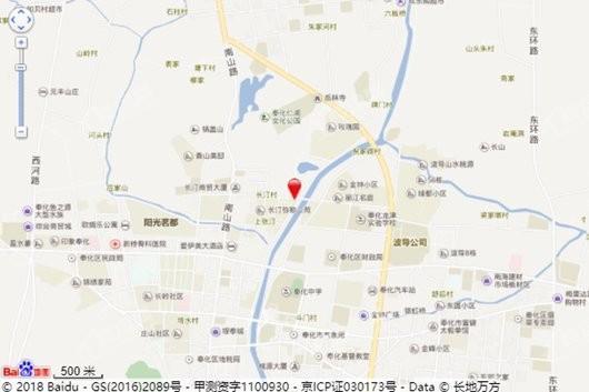 绿城長汀雲庐电子地图