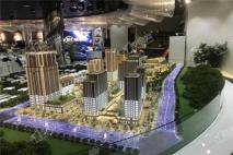 深圳国际影视文化城楼盘模型