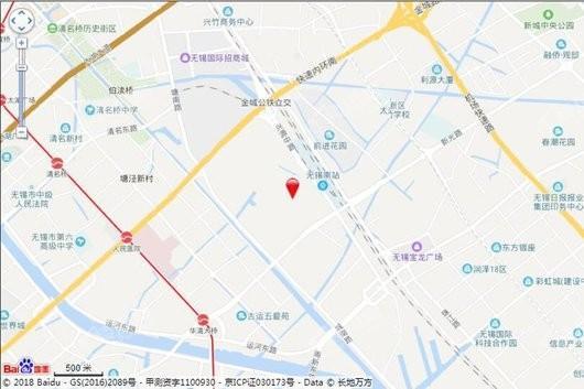 华侨城通泊路地块电子地图