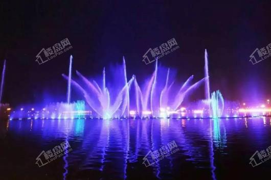 锦艺君澜湾音乐喷泉