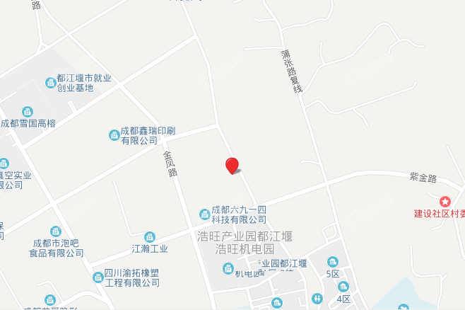 康大江山樾区位交通图