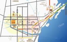 青岛金地自在城区位交通图
