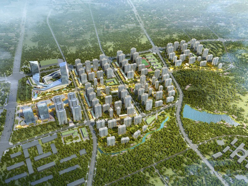 金茂国际智慧生态城