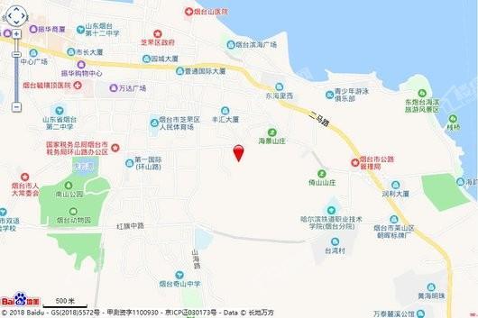 中海知孚里电子地图