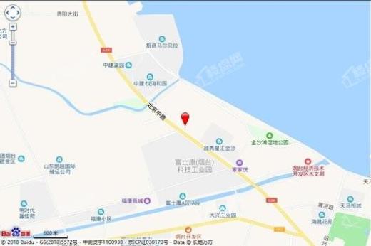 辉盛岚海交通图