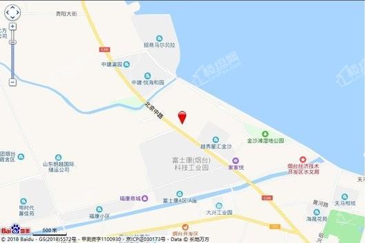 辉盛岚海电子地图