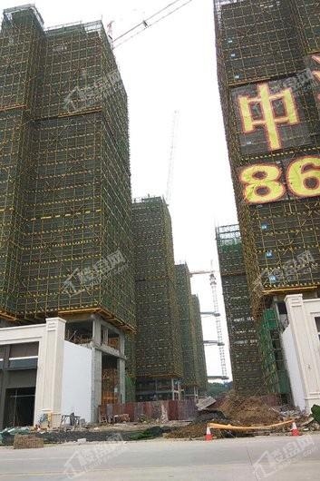 中海新城公馆在建楼宇