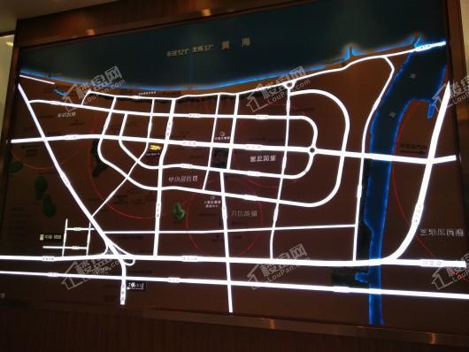中海锦城项目区位图