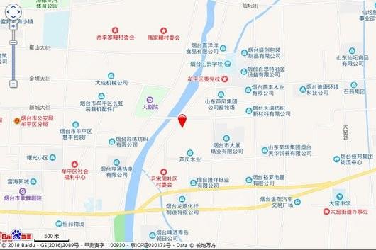 沁河家园电子地图