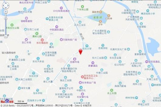 金地卓越松湖悦湾电子地图