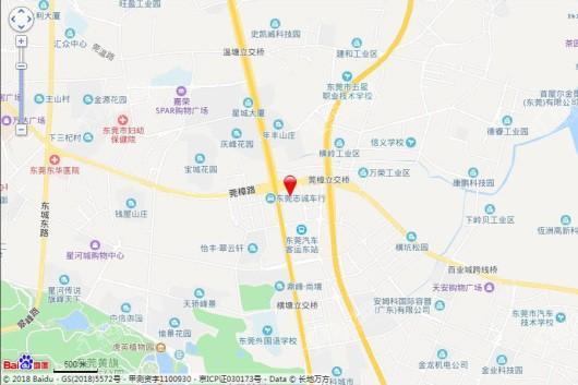 皇庭峰景壹号电子地图