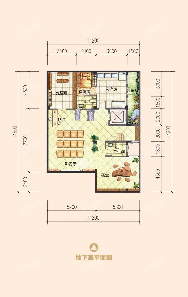 永隆翡翠湾别墅C户型