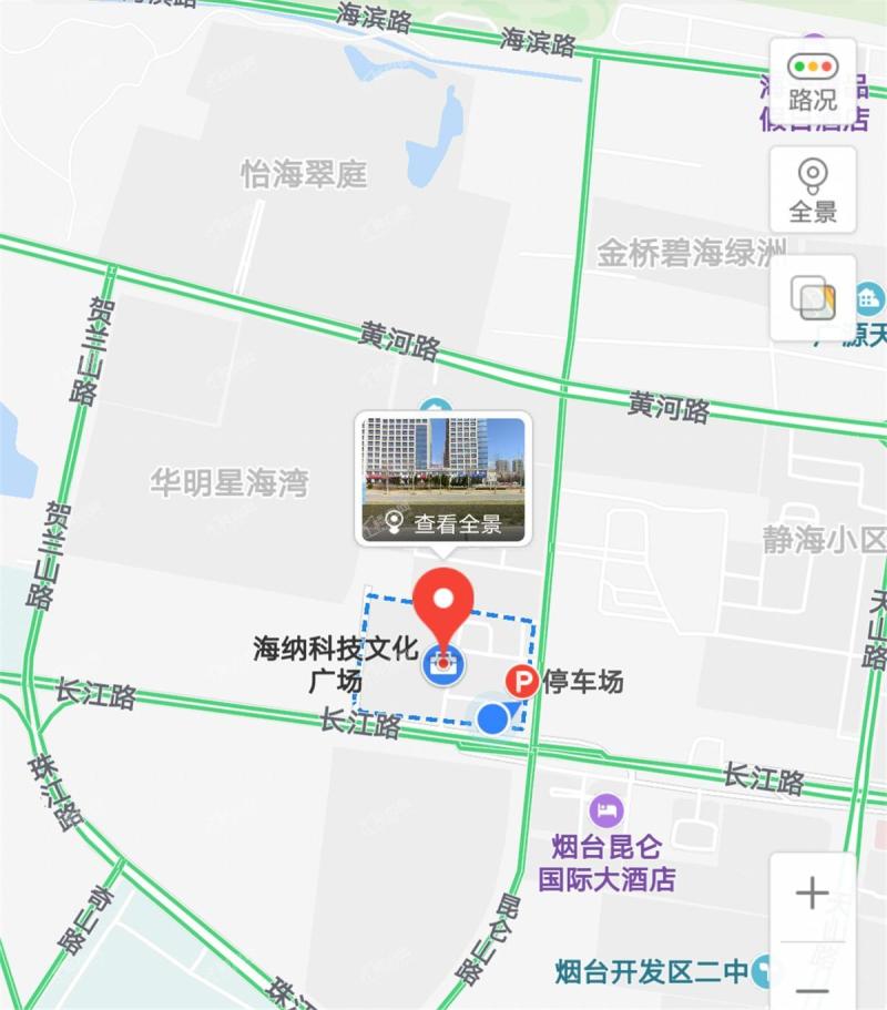 区位图