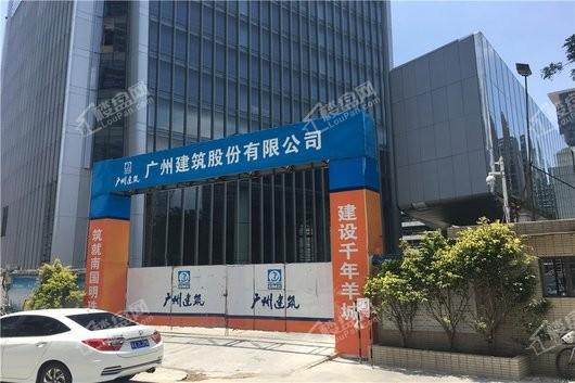 广发证券大厦在建楼栋