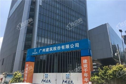 广发证券大厦在建楼栋