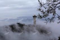 紫帽山风景区实景图