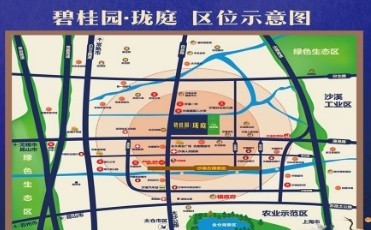 碧桂园·珑庭位置图