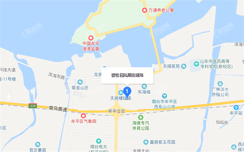 碧桂园凤凰琉璃海百度地图