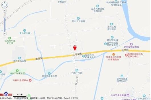 徐州中南中山府电子地图