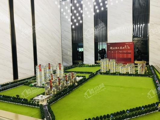 华润置地万象府沙盘全景