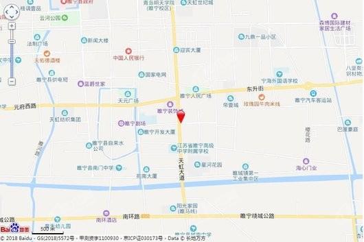 蓝城紫薇公馆电子地图
