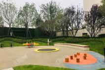 金科天籁城景观示范区儿童游乐区