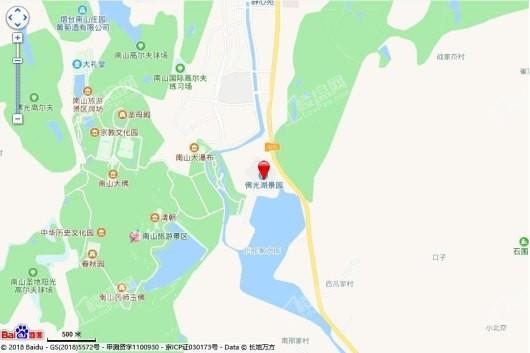 云溪湖畔电子地图