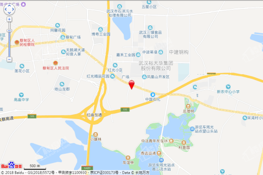 金地中核格林格林电子地图