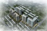 峰尚国际·公寓鸟瞰图