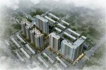 峰尚国际·公寓鸟瞰图