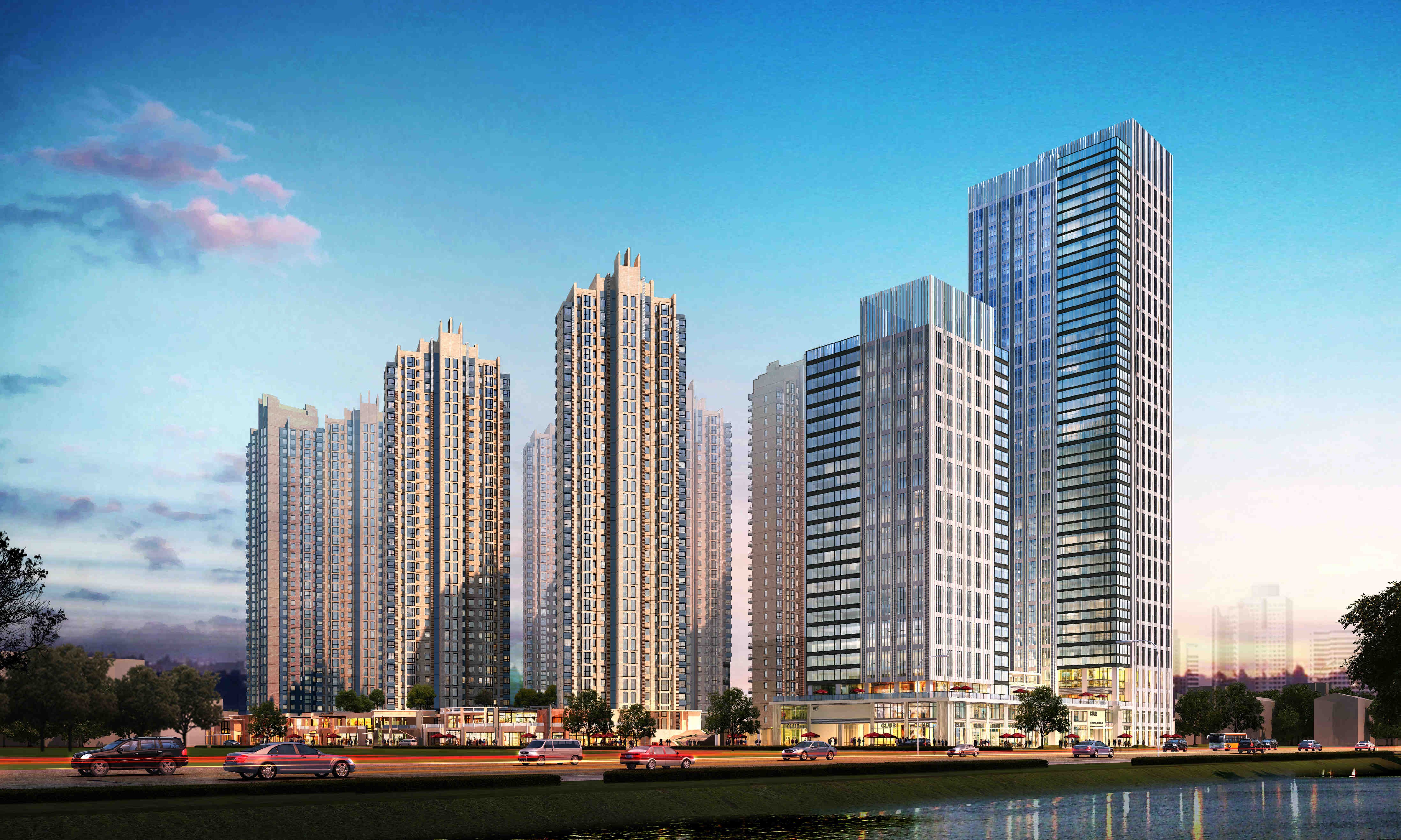 武汉中交锦立方效果图_实景图_样板间-武汉楼盘网