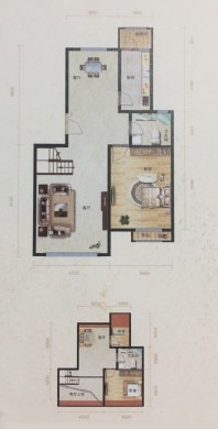 126平3室3厅2卫